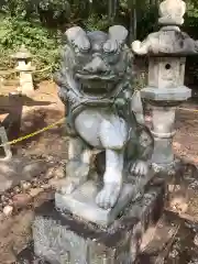 東之宮社の狛犬