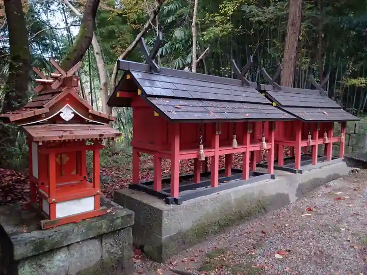 畝火山口神社のその他建物