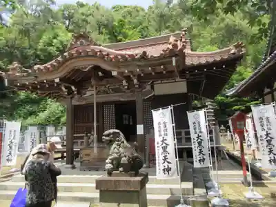 宝積寺の本殿・本堂