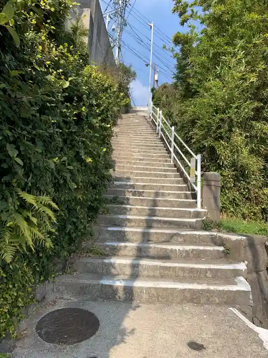 西山神社のその他建物