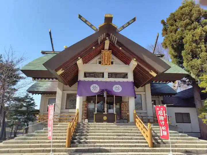 烈々布神社(北海道)