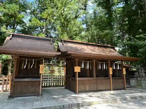 諏訪大社下社秋宮(長野県)