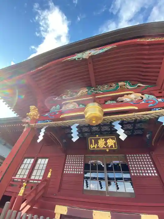 武蔵御嶽神社の本殿・本堂