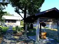 服織神社の手水