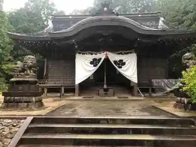天満神社の本殿・本堂