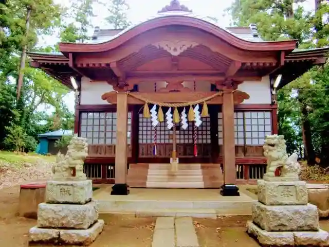 生實神社の本殿・本堂