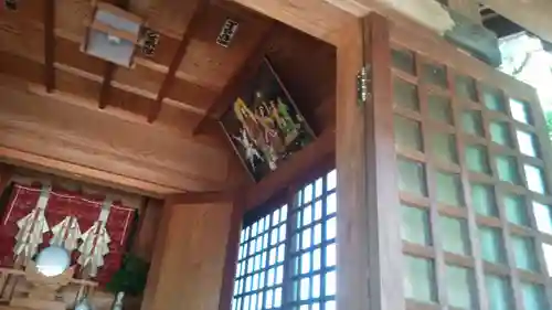 三柱神社の末社・摂社