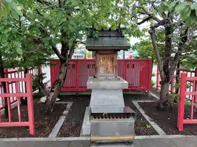 旭川銀座弁天神社の本殿・本堂