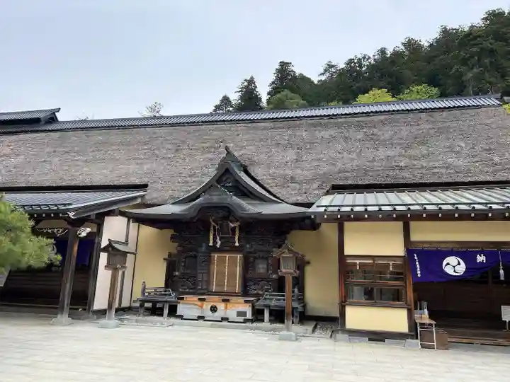 古峯神社の本殿・本堂