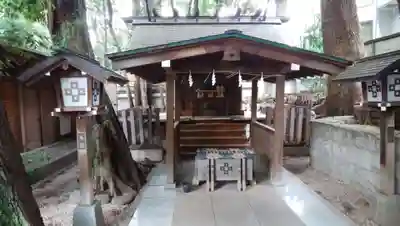乃木神社の末社・摂社