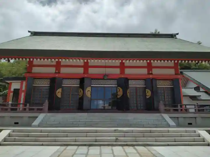 住吉神社の本殿・本堂