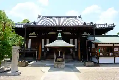 道明寺の本殿・本堂