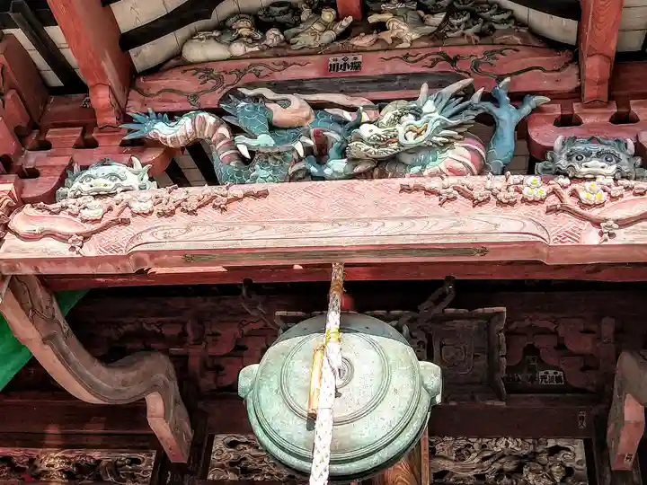 埼玉厄除け開運大師・龍泉寺(切り絵御朱印発祥の寺)(埼玉県)