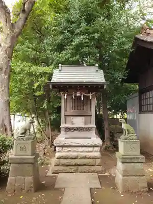 豊玉氷川神社の末社・摂社