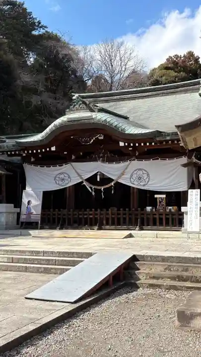 栃木縣護國神社(栃木県)