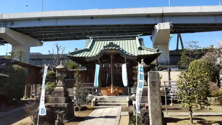 隅田川神社の本殿・本堂