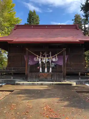 熊野奥照神社(青森県)