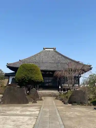 長命寺の本殿・本堂