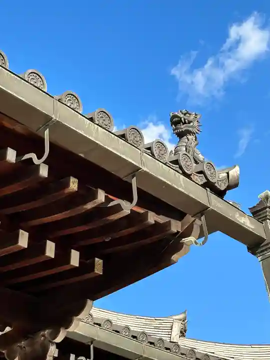 宝蔵寺の本殿・本堂