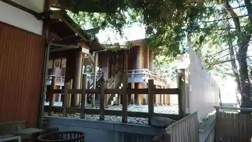 桑名宗社（春日神社）の本殿・本堂