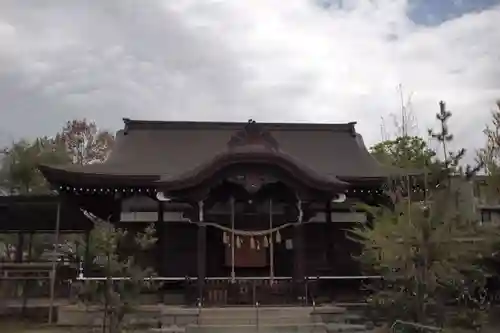 御崎神社の本殿