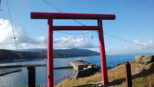 太櫓弁天・厳島神社の鳥居