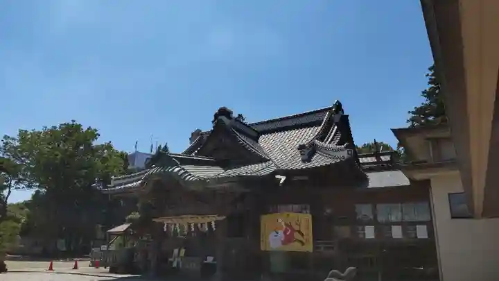 箭弓稲荷神社の本殿・本堂
