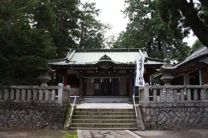 一幣司浅間神社の本殿・本堂