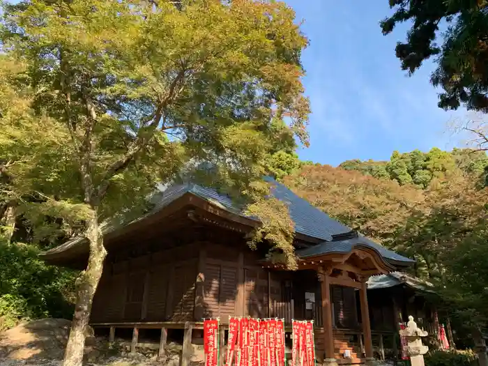 普門寺(切り絵御朱印発祥の寺)の本殿