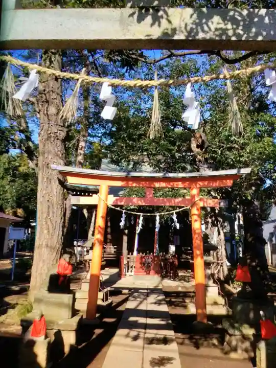 松庵稲荷神社(東京都)