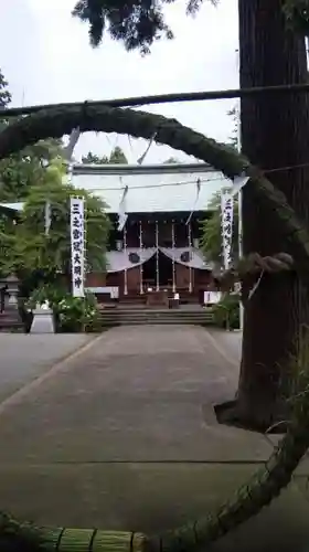 比々多神社の建物その他