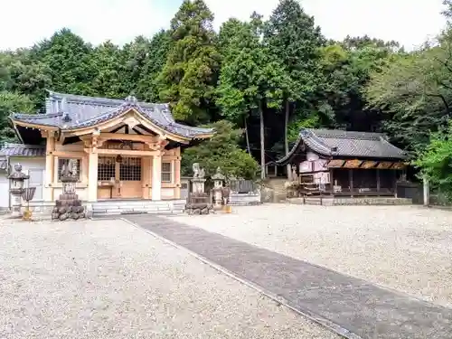 熊野神社（吉川熊野神社）の本殿・本堂