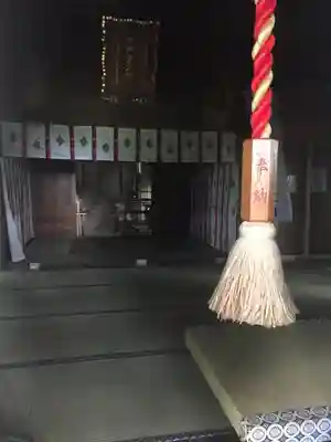 神明社の本殿・本堂