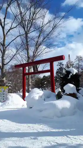 多賀神社の鳥居