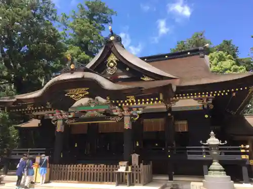 香取神宮の本殿・本堂