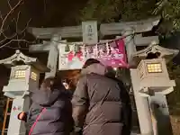 多摩川浅間神社の鳥居