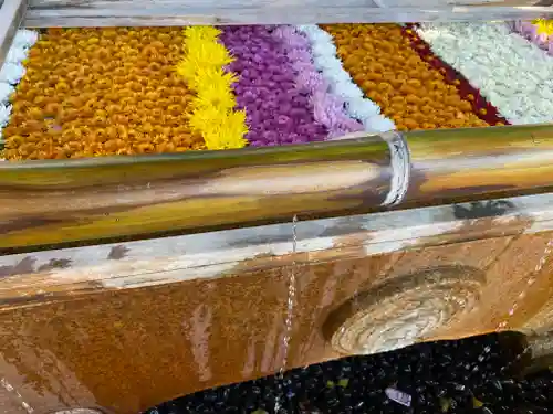 笠間稲荷神社の手水舎