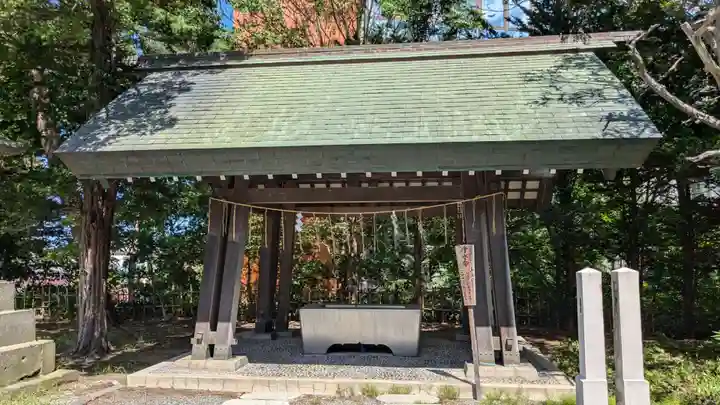 江別神社の手水舎