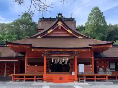 富士山本宮浅間大社の本殿・本堂