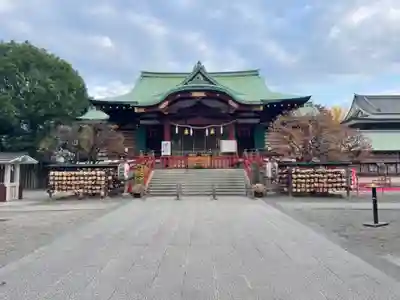 亀戸天神社の本殿・本堂
