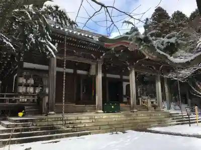 播州清水寺の本殿・本堂