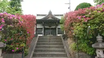 みたけ台杉山神社の本殿・本堂