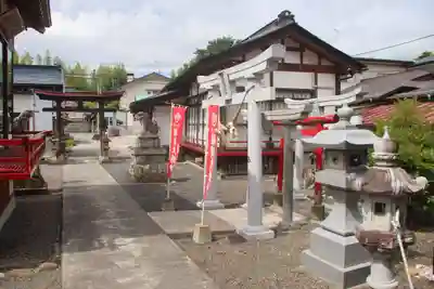 大鏑神社の景色