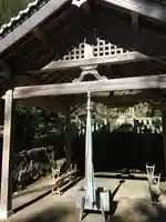 戒場神社の本殿・本堂