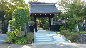 願誓寺の山門・神門