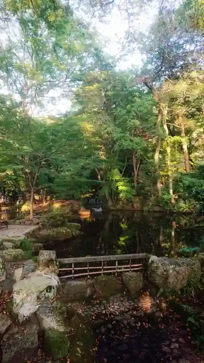 岐阜善光寺の庭園