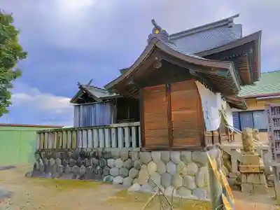 神明社（北方町中島）の本殿・本堂