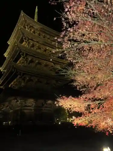 東寺（教王護国寺）のその他建物