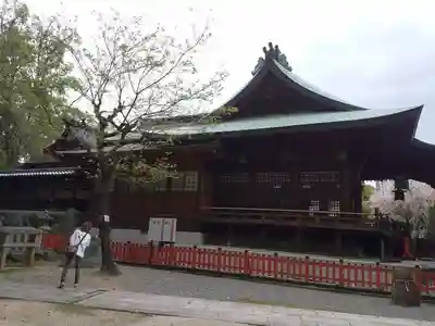 城山八幡宮の本殿・本堂