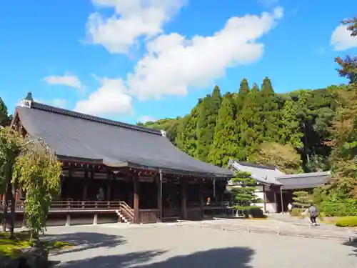西芳寺の本殿・本堂